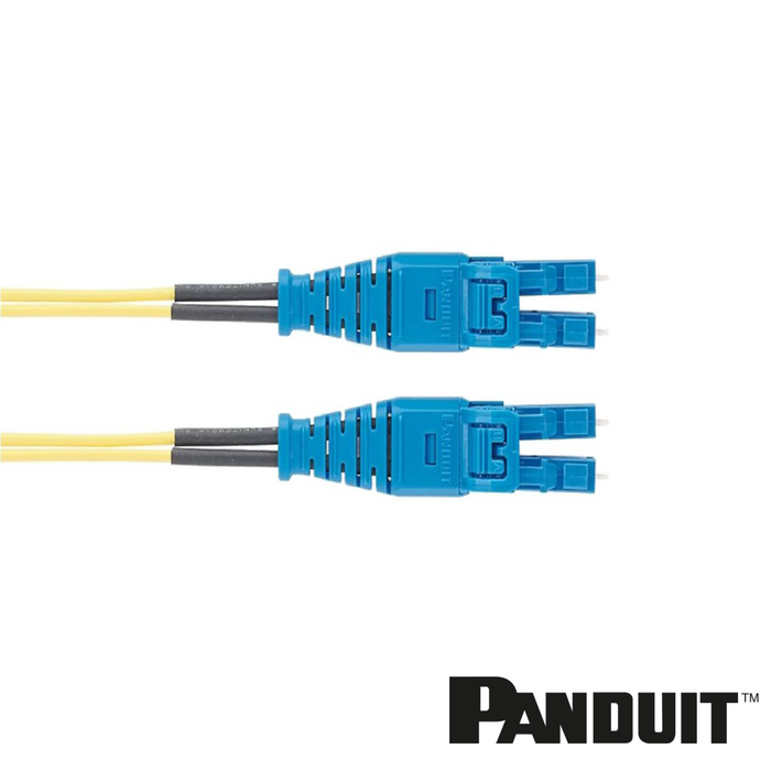 PANDUIT Opti-Core® OS2 Push-Pull LC Duplex Patch Cord | Selector