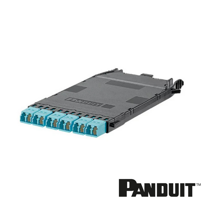 PANDUIT HD Flex™ OM4+ Fibre Optic MPO to LC Cassette | Selector