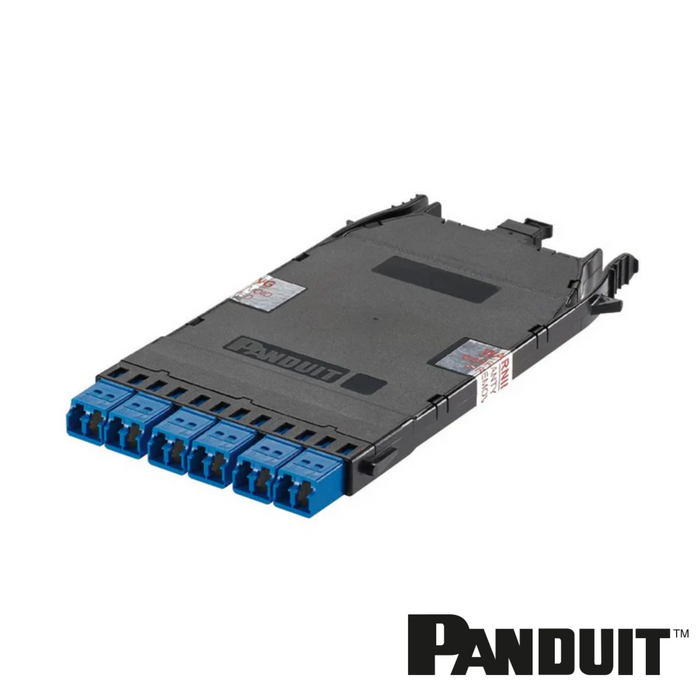 PANDUIT HD Flex™ OS2 Fibre Optic MPO to LC Cassette | Selector