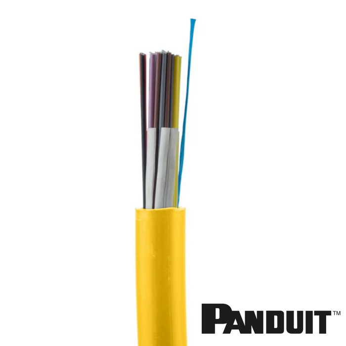 PANDUIT OS2 12 Fibre Universal Tight Buffered Cable | Euroclass CCA