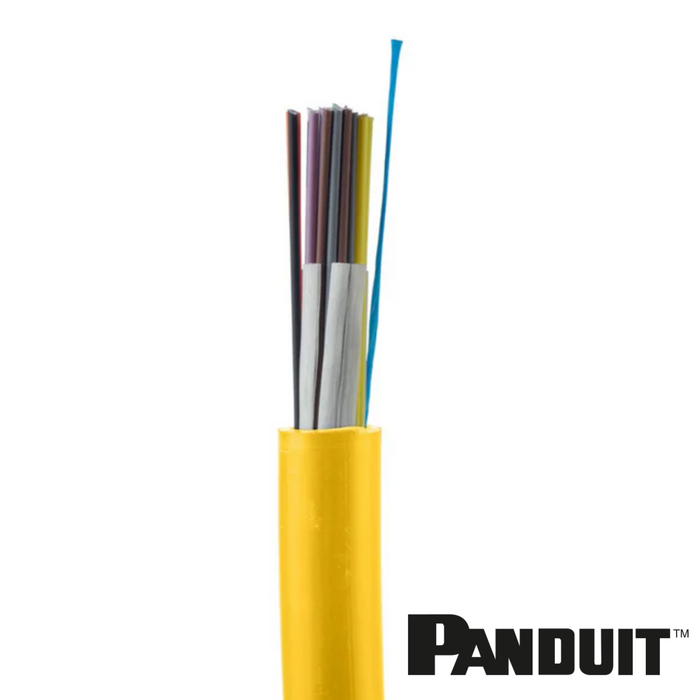 PANDUIT OS2 24 Fibre Universal Tight Buffered Cable | Euroclass CCA