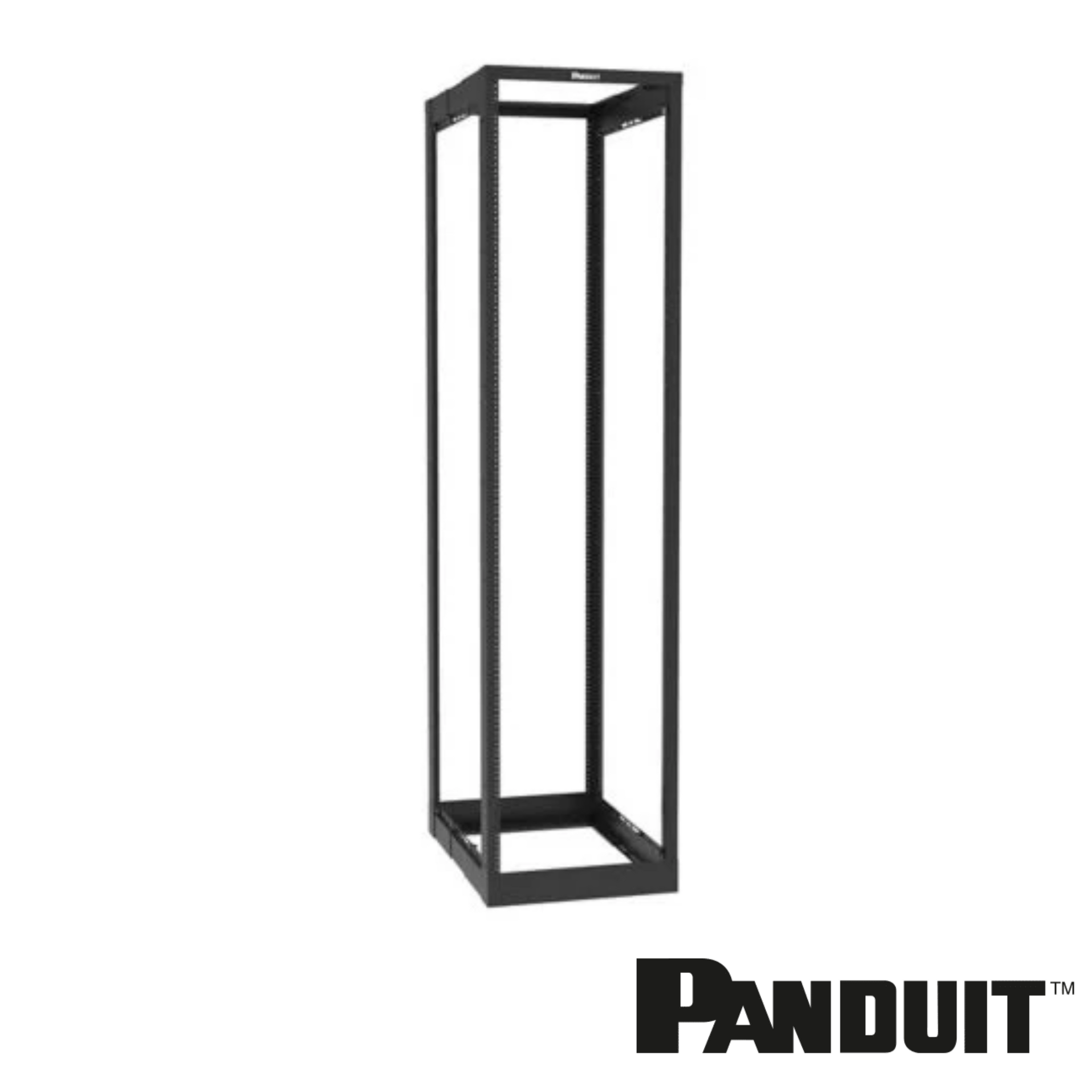 PANDUIT Adjustable Depth 4 Post Rack | Selector — Networks Centre