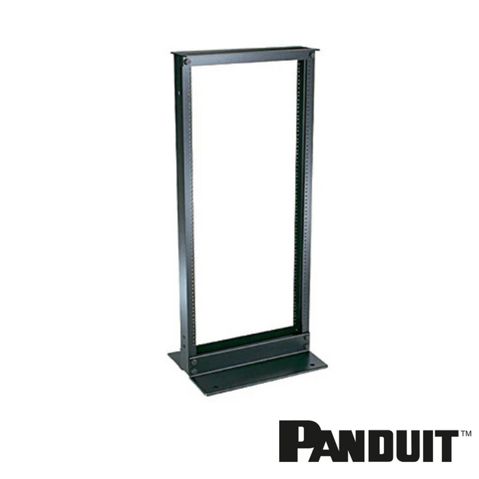 PANDUIT 19" EIA 2-Post Rack | 24RU