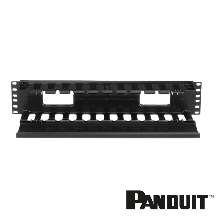 PANDUIT PatchLink™ Horizontal Manager Single-Sided | 2RU