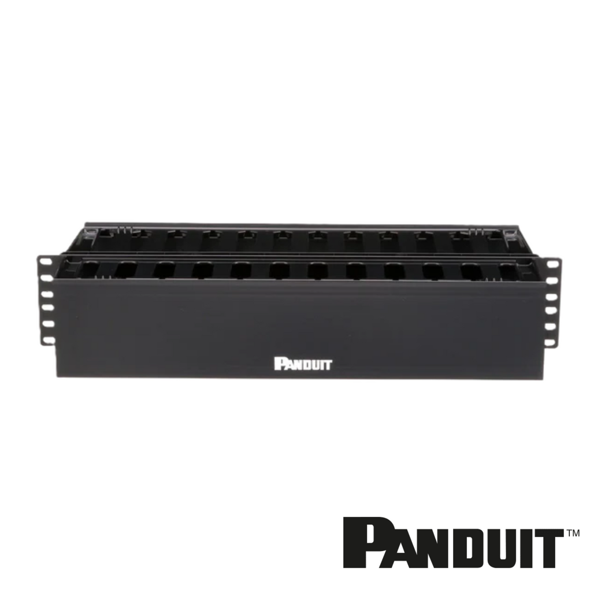PANDUIT PatchLink™ Horizontal Manager Double-Sided | 2RU — Networks Centre