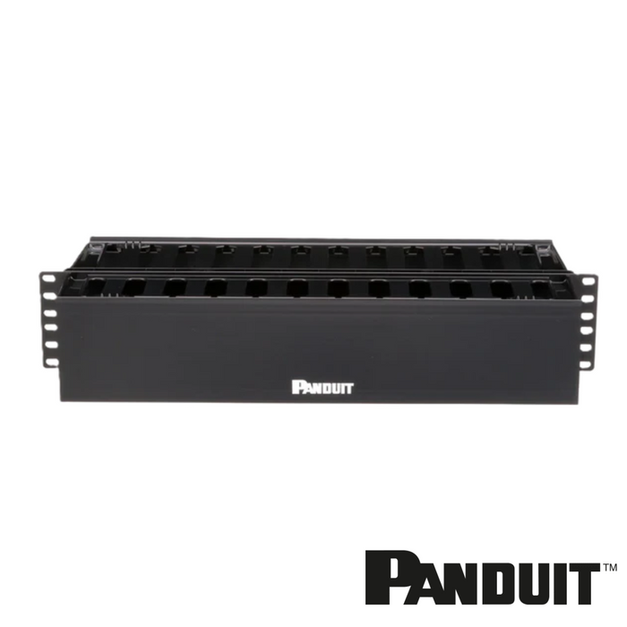 PANDUIT PatchLink™ Horizontal Manager Double-Sided | 2RU