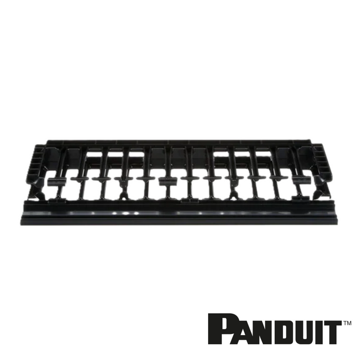 PANDUIT NetManager™ High Capacity Horizontal Cable Manager Single Sided | 1RU