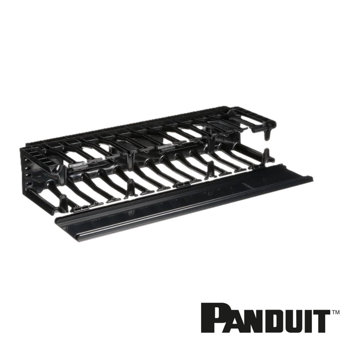 PANDUIT NetManager™ High Capacity Horizontal Cable Manager Single Sided | 2RU