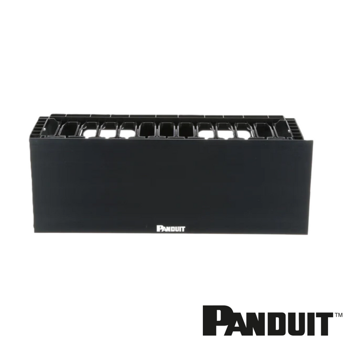 PANDUIT NetManager™ High Capacity Horizontal Cable Manager Single Sided | 4RU