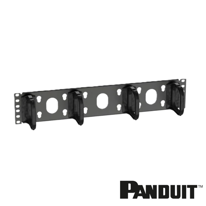 PANDUIT Open-Access™ Horizontal Cable Manager Single Sided | 2RU