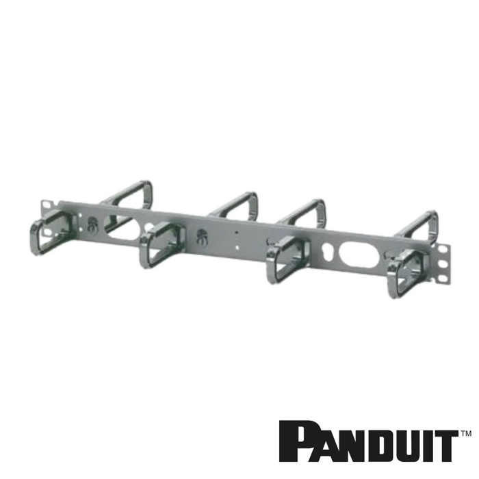 PANDUIT Open-Access™ Horizontal Cable Manager Double Sided | 1RU
