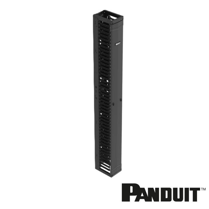 PANDUIT PatchRunner™ 2 Vertical Cable Manager Single-Sided | 8" Wide | 45RU