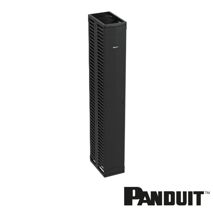 PANDUIT PatchRunner™ 2 Vertical Cable Manager Double-Sided | 12" Wide | 45RU