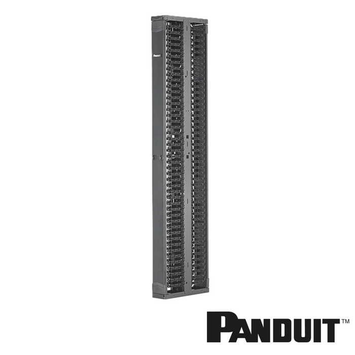 PANDUIT PatchRunner™ 2 Vertical Cable Manager Double-Sided | 8" Wide | 52RU