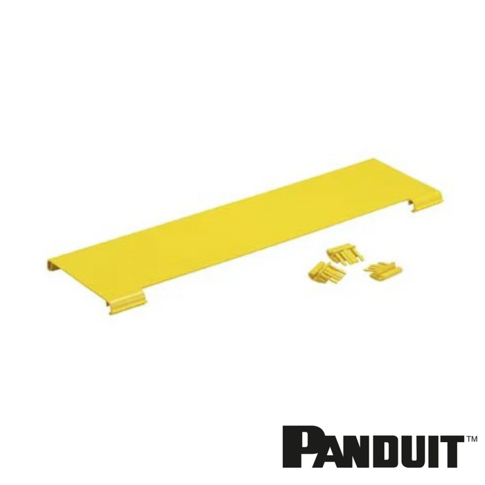 PANDUIT FiberRunner® Dual Downspout Cover | For 6x4 Channel