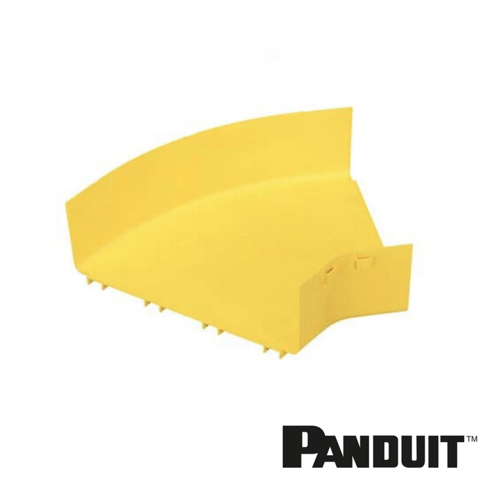 PANDUIT FiberRunner® Horizontal 45° Fitting | For 12x4 Channel