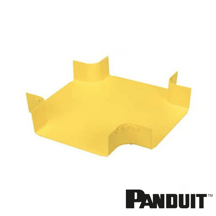 PANDUIT FiberRunner® 4-Way Cross Fitting | For 12x4 Channel