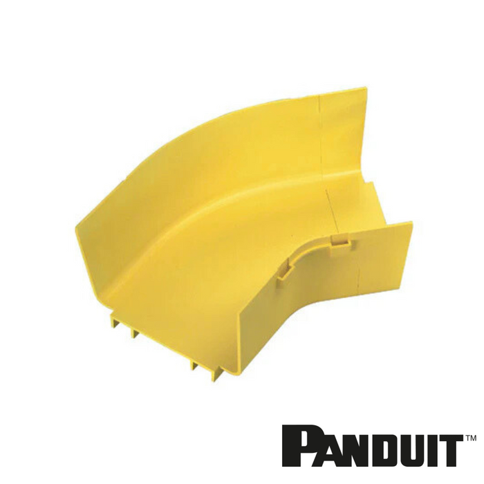 PANDUIT FiberRunner® Horizontal 45° Fitting | For 6x4 Channel