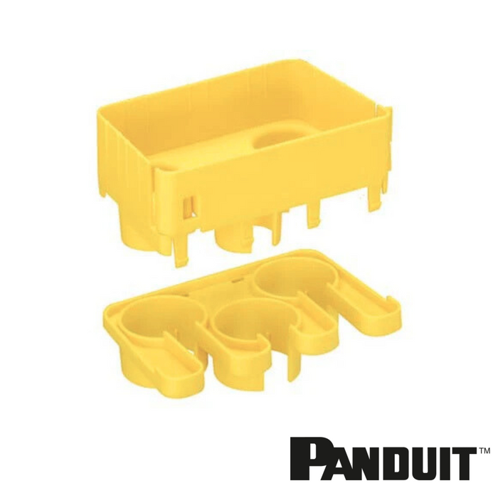 PANDUIT FiberRunner® 3-Port Spillout | For 6x4 Fitting