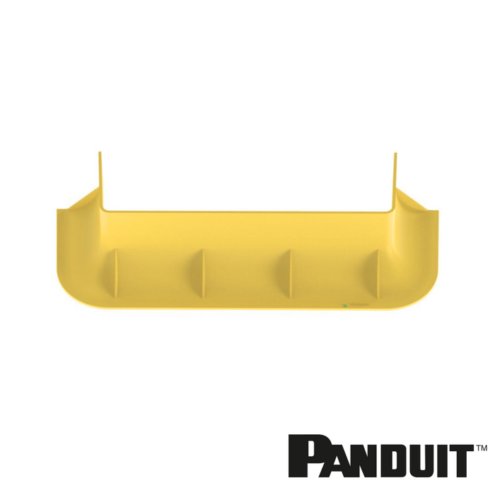 PANDUIT FiberRunner® Bend Radius Control Trumpet | For 12x4 Channel | Selector