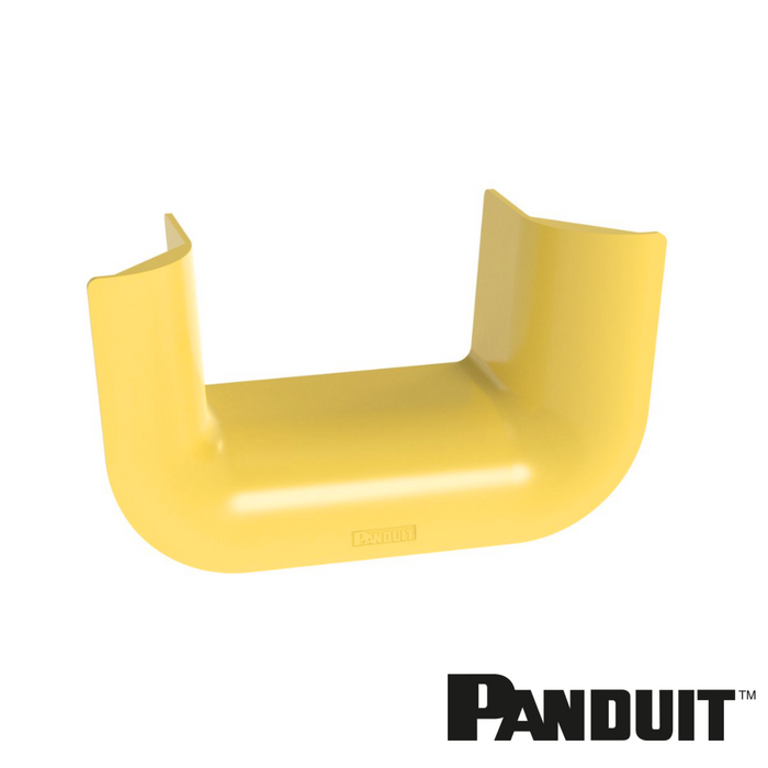 PANDUIT FiberRunner® Bend Radius Control Trumpet | For 6x4 Channel | Selector