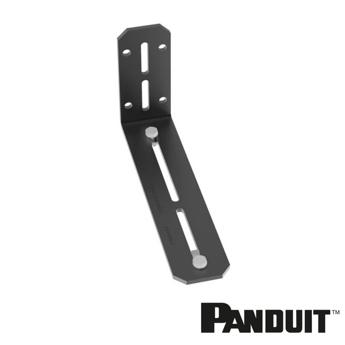 PANDUIT FiberRunner® L Wall Mount Cabinet Bracket | For 4x4 and 6x4 Systems