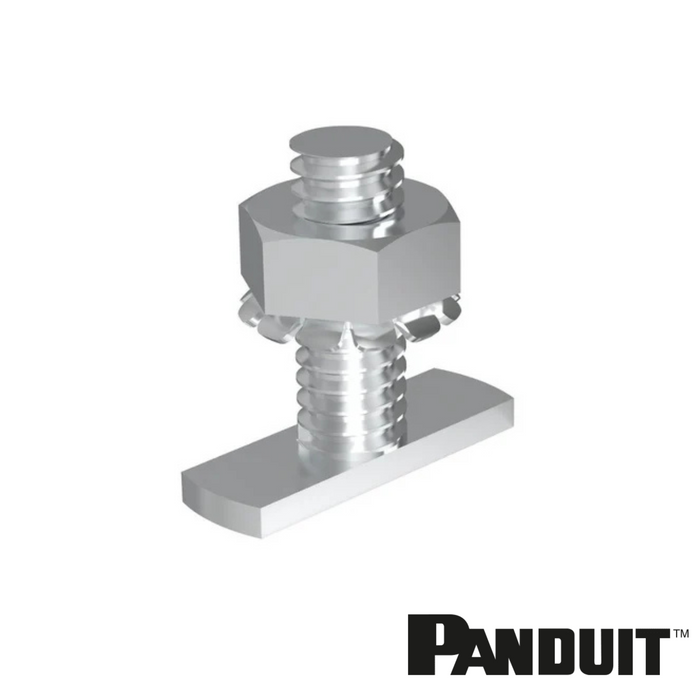 PANDUIT FiberRunner® Channel T-Bolt Kit | Pack of 10