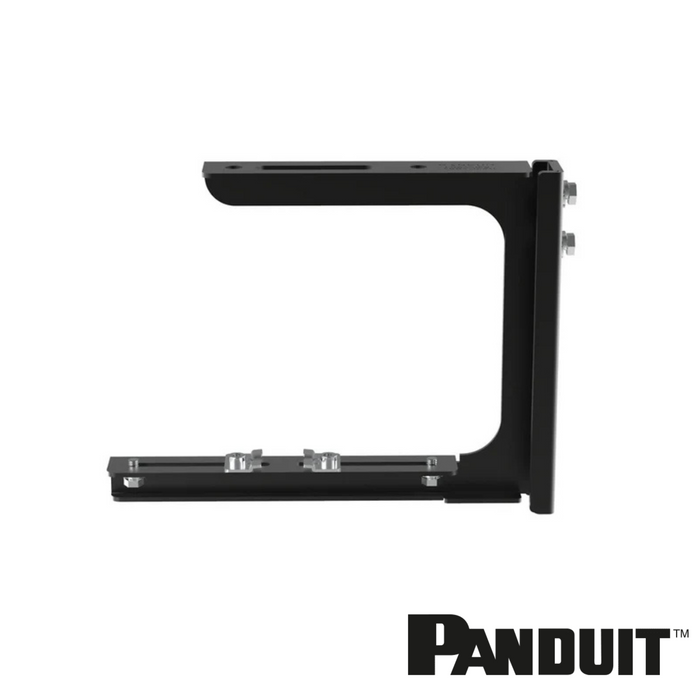 PANDUIT FiberRunner® QuickLock™ Adjustable Cabinet Bracket | For 6x4 Systems
