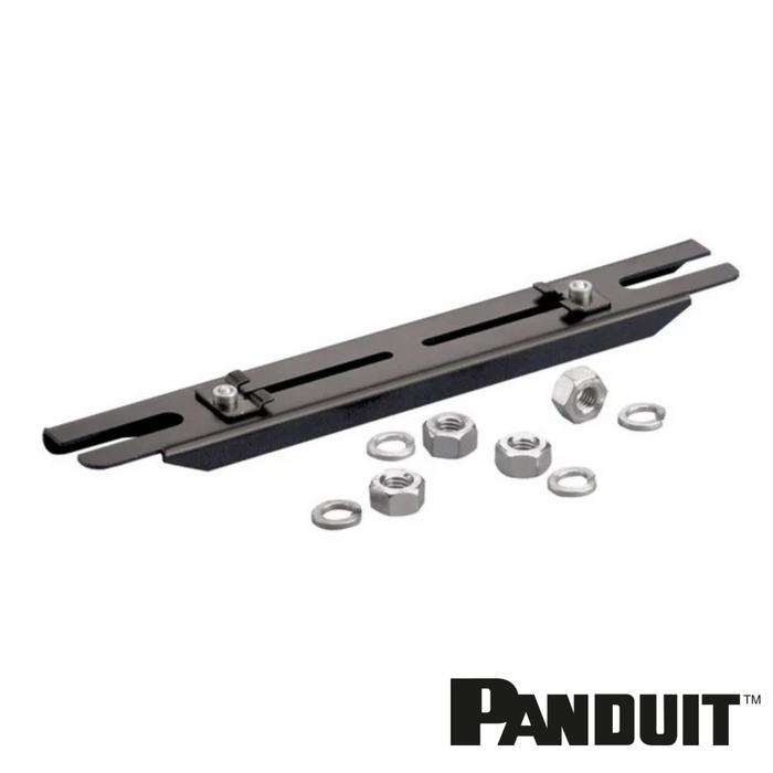 PANDUIT FiberRunner® QuickLock™ Trapeze Bracket | 3/8" Threaded Rod | For 4x4 and 6x4 Systems