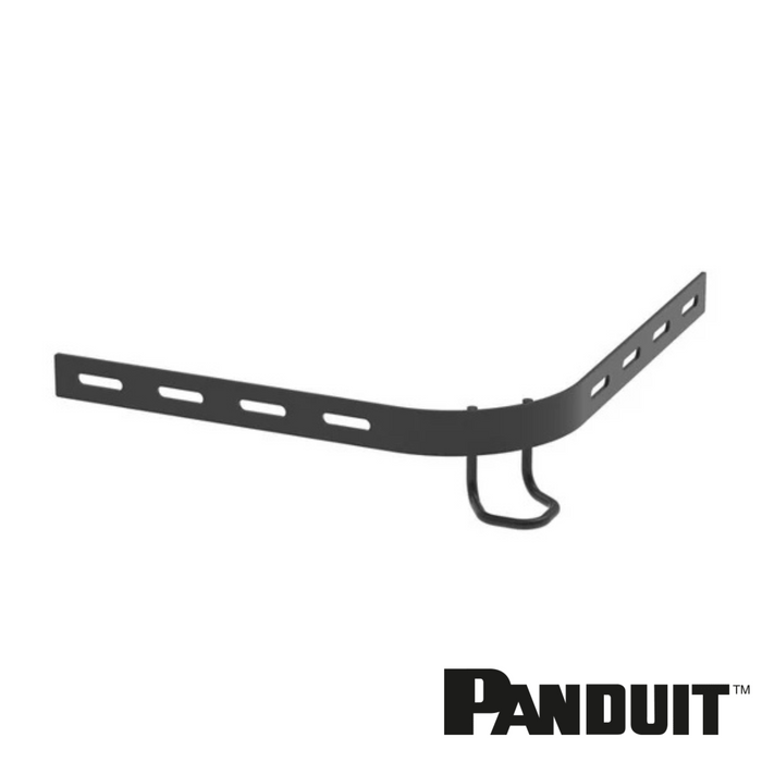 PANDUIT Wire Basket 90° Radius Intersection | 2" | Black