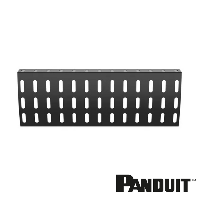 PANDUIT Wire Basket Drop Out Kit | 12" | Black