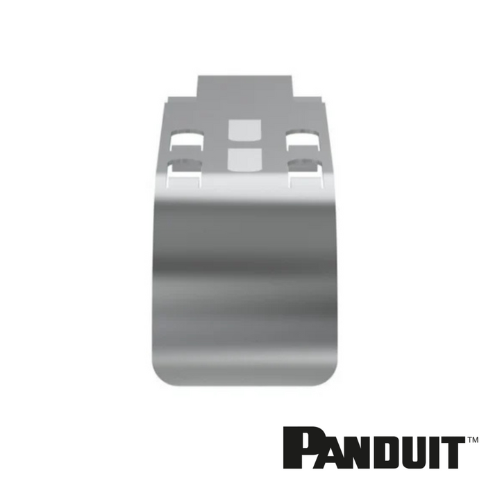 PANDUIT Wire Basket Narrow Bottom Waterfall | Silver