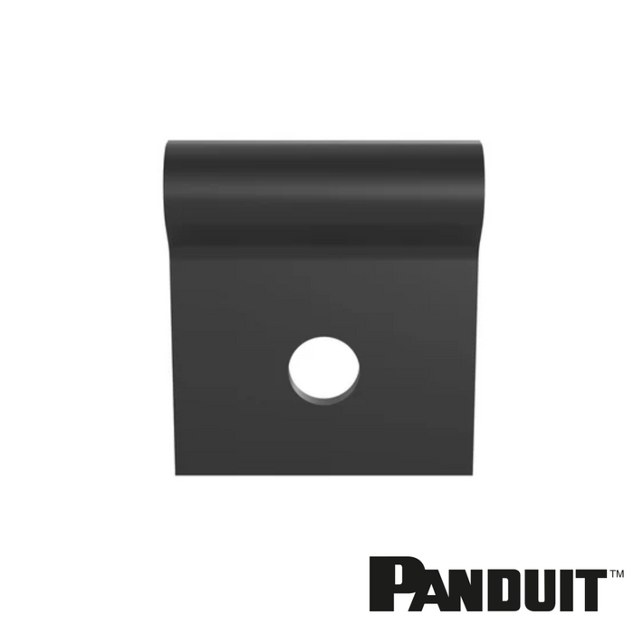PANDUIT Wire Basket Vertical Wall Mount Bracket | Black