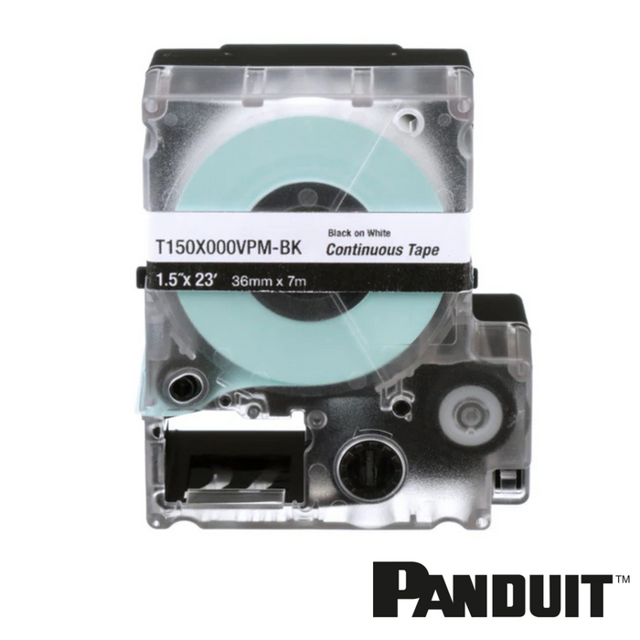 PANDUIT Vinyl Continuous Tape MP Cassette | Selector