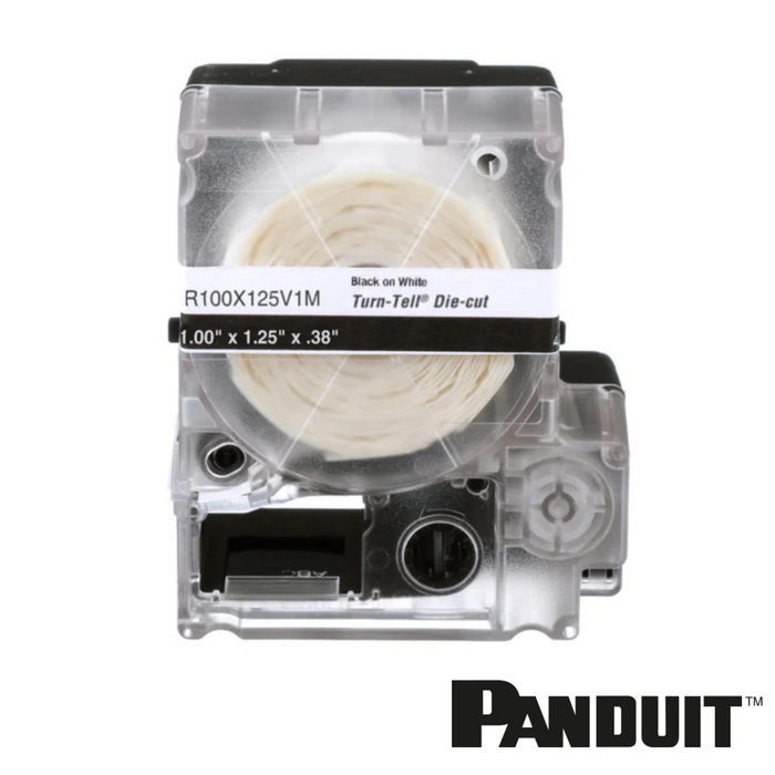 PANDUIT Turn-Tell MP Label Cassette | Selector