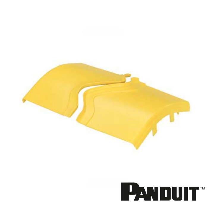 PANDUIT FiberRunner® Outside Vertical 45° Split Cover | 12x4