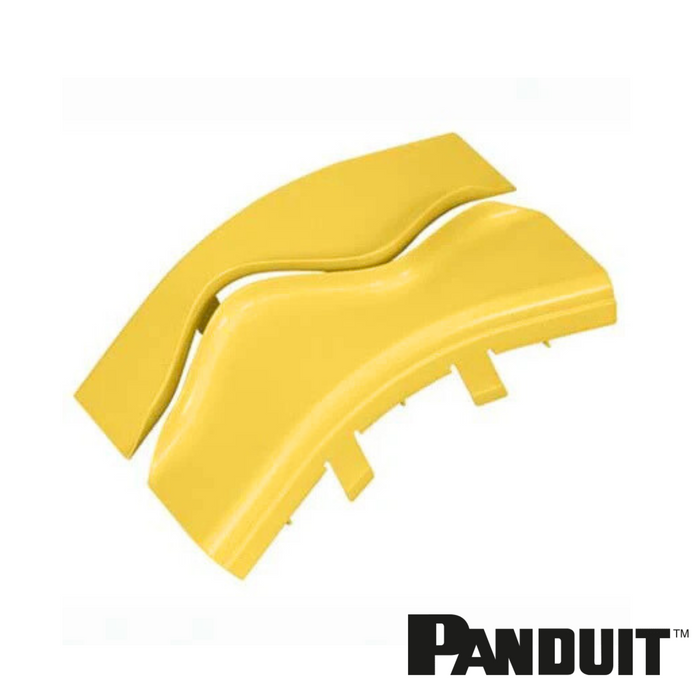 PANDUIT FiberRunner® Outside Vertical 45° Split Cover | 6x4