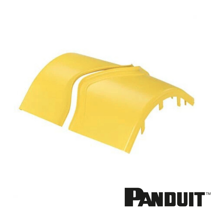 PANDUIT FiberRunner® Outside Vertical Right-Angle Split Cover | 12x4