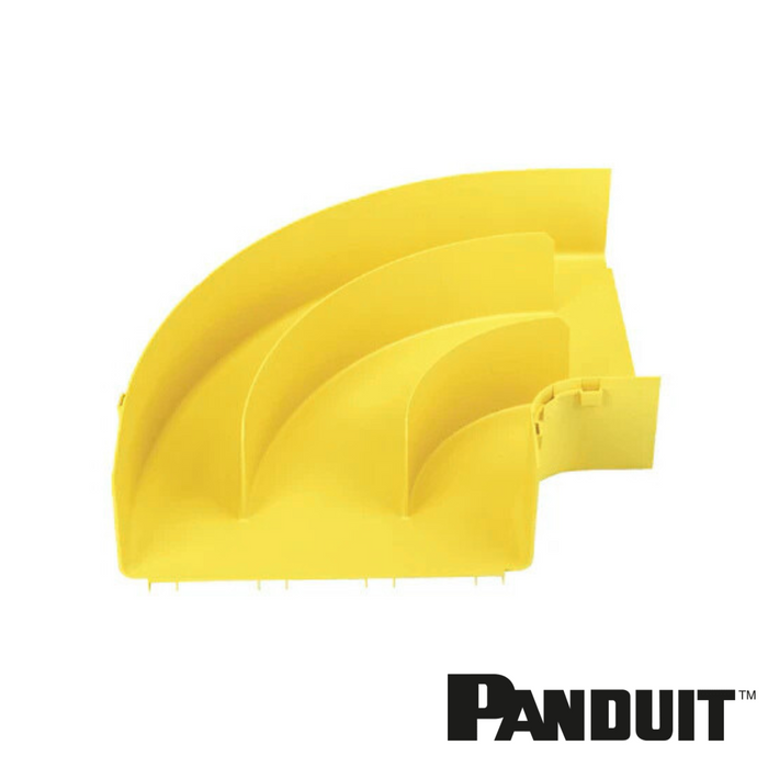 PANDUIT FiberRunner® Horizontal Right-Angle 90° Fitting | 12x4 | Selector
