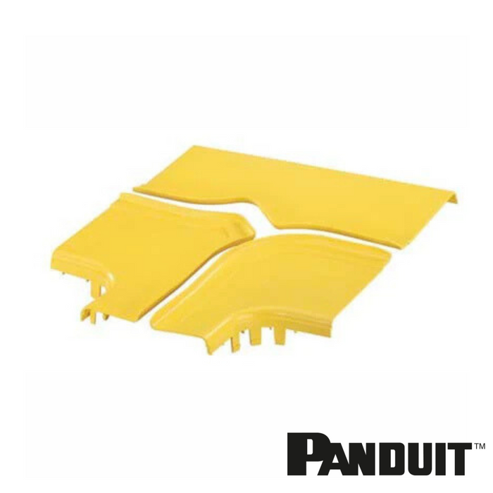PANDUIT FiberRunner® Horizontal Tee Split Cover | With 6x4 Exit