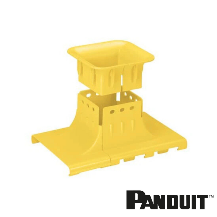 PANDUIT FiberRunner® Up Spout Fitting | 6x4