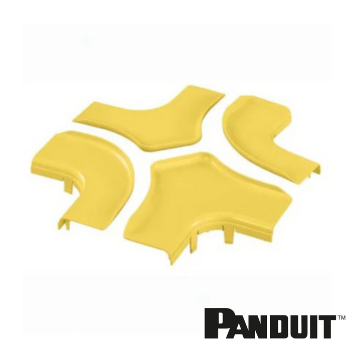 PANDUIT FiberRunner® 4-Way Cross Split Cover | 6x4