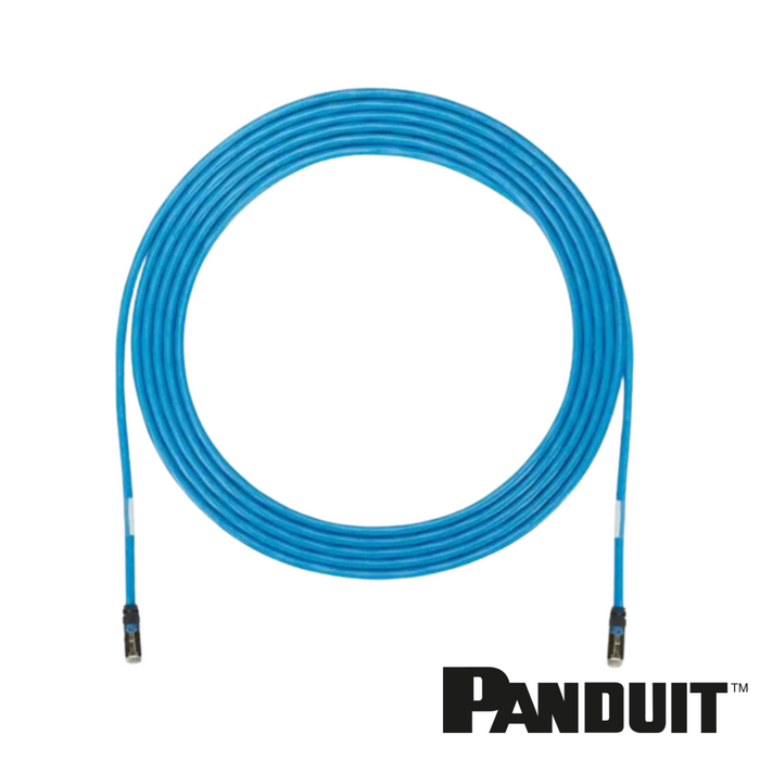 PANDUIT Cat6 Solid Core Plug to Plug Zone Cord | UTP