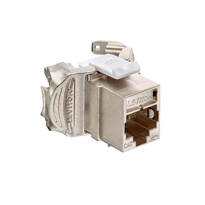 LEVITON AX0 Cat6 Quickport Jack | Shielded