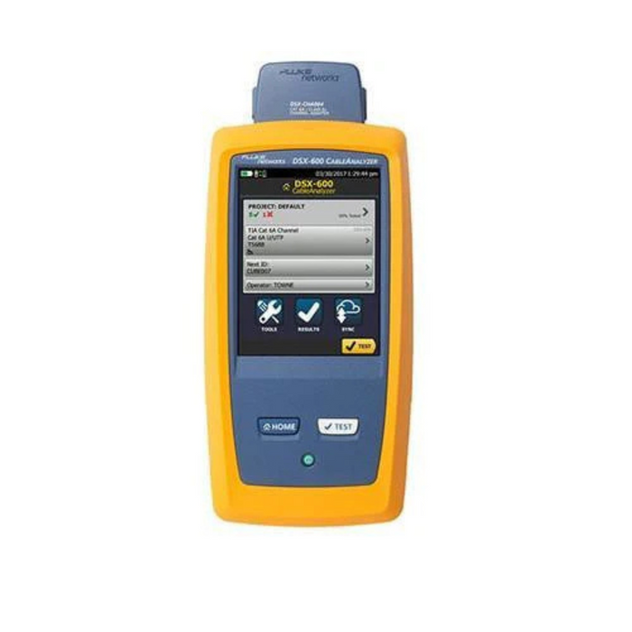 Fluke Networks DSX-602 CableAnalyzer™ - DSX-602 INT