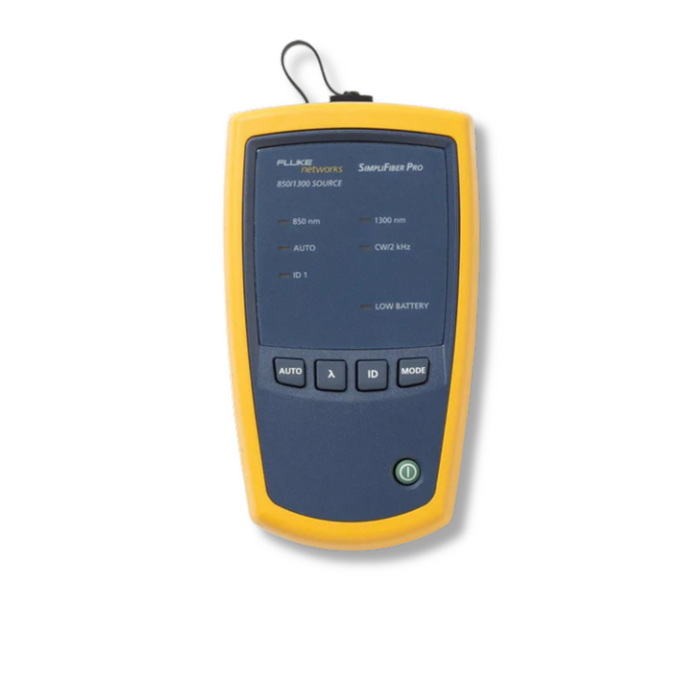 Fluke Networks SimpliFiber® Pro Optical Power Meter - SFSINGLEMODESOURCE