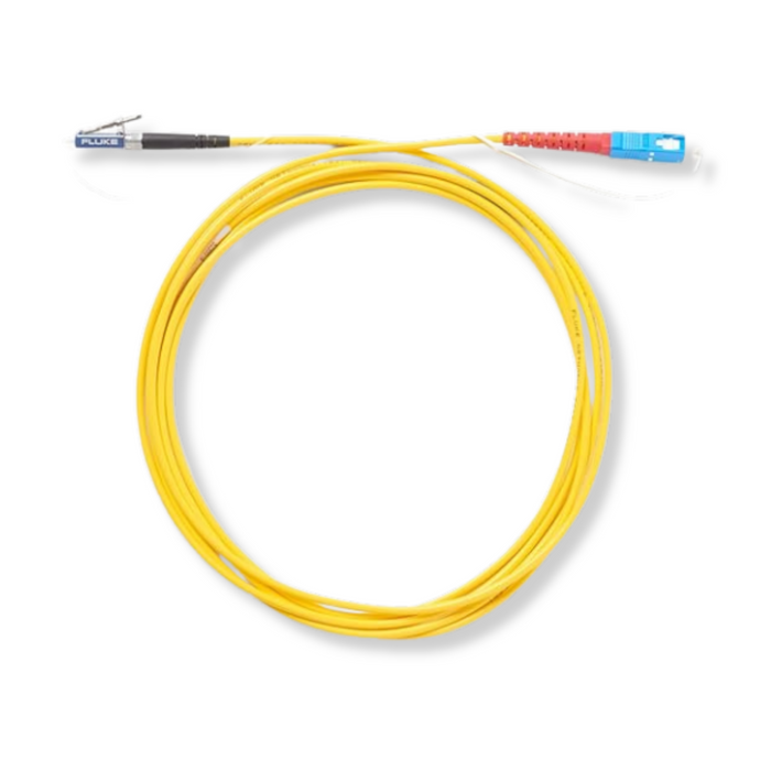 Fluke Networks Singlemode SC-LC Test Reference Cord (Metal LC)