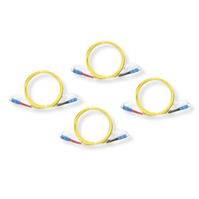 Fluke Networks Singlemode SC-SC Test Reference Cord Kit