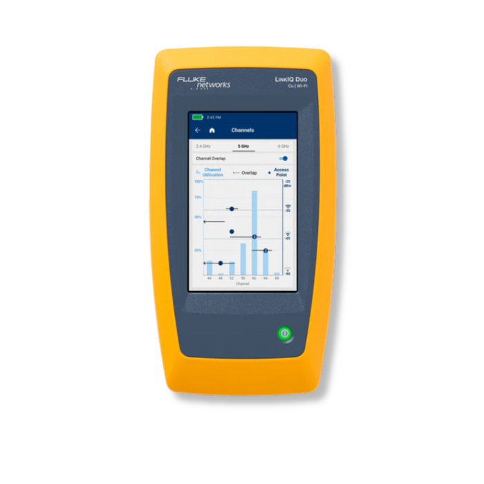 Fluke LinkIQ™ Duo - Cable+Wi-Fi+Network Tester
