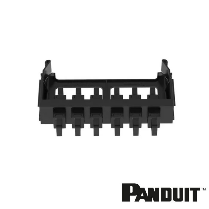 PANDUIT 40G Fibre Migration Adaptor Panel | Method B | 6 Adaptors